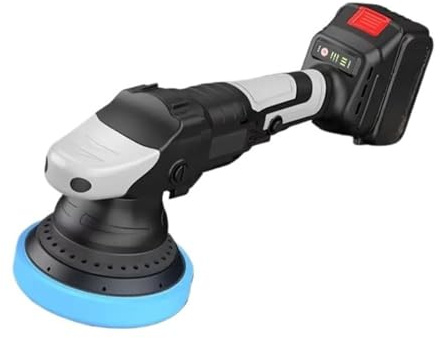 Car Polishing Machines 900W Cordless Car Polisher Machine 125MM Brushless Rechargeable Eccentric Polishing Machine Kit Oils Fit