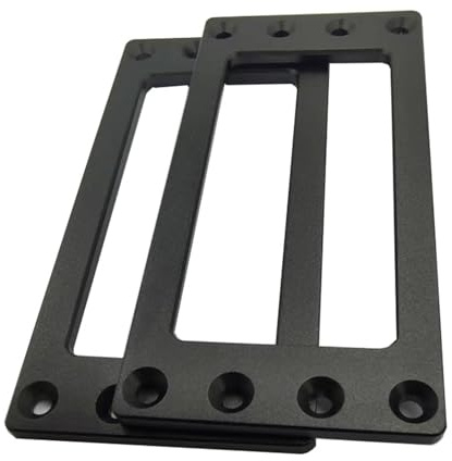 Telaio di montaggio per disco rigido in alluminio impilabile ottimizzato per la dissipazione del calore per kit di montaggio rigido in metallo compatibile con rack di raffreddamento da 2,5 pollici