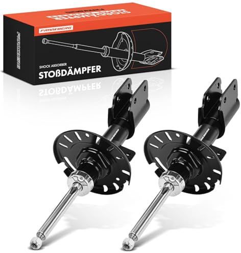 Frankberg 2x Stossdämpfer Stoßdämpfer Vorderachse Replace# 3348091 | Kompatibel mit 3008 SUV M4 MC MJ MR 5008 II M4 MC MJ MR DS4 II F3 F4 FB FP FR Grandland X