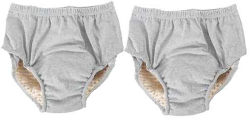 Ciieeo Erwachsenenwindeln für Frauen mit Auslaufsicherem Design und Wiederverwendbarer Baumwolle 2 Stück Geeignet für Hause und Gewicht 55-65kg
