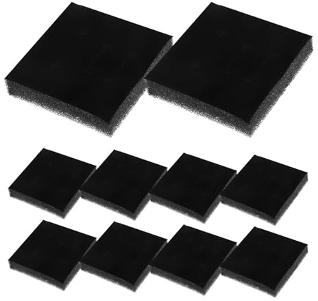 SUPVOX Inserto Spugna per Scatola Gioielli 20 Pezzi Nero per Anelli Fori Organizzazione Versatile Custodia Gioielli Raffinata per Esposizione Casa