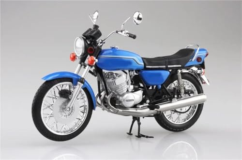 1:12 Per Kawasaki 750SS MACH IV Modello Di Motocicletta In Lega Simulazione Espositore Souvenir Statico Collezione Regalo Per Ragazzo Decorazione Giocattolo