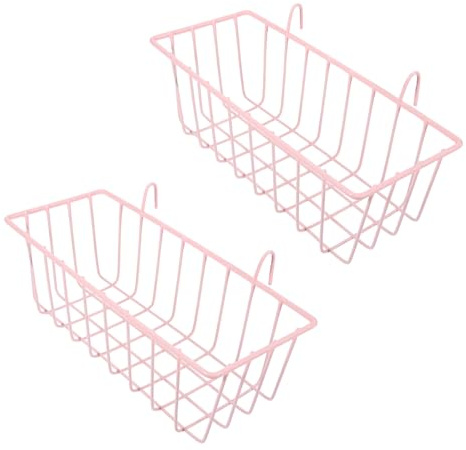 TOYANDONA 2pièces Distributeur de Foin Métal pour Lapins Mangeoire pour Cage à Lapin Support pour Nourriture pour Cobayes Accessoire pour Cage à Chinchillas