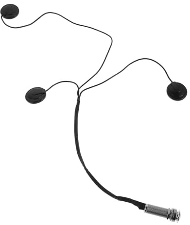 RUNROTOO Piezo Tonabnehmer für Ukulele und Elektronische Akustikgitarre mit Selbstklebendem Gummi und Kupfermaterial Einfacher Einbau für Aufnahme und Unterrichtsszenarien