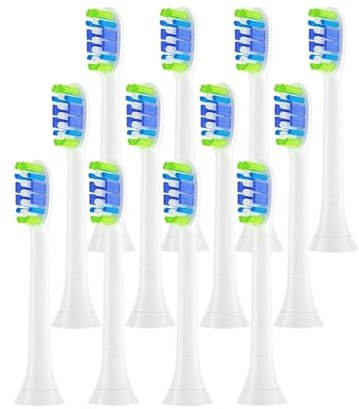 Compatible avec les têtes de brosse à clipser Philips Sonicare