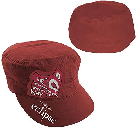 Twilight Eclipse Army Cap Wolf Pack, rot