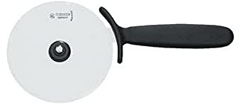 Giesser seit 1776 - Made in Germany - Pizzaschneider, 12 cm, rostfreier Edelstahl, Kunststoffgriff, Pizzamesser, 9491 12