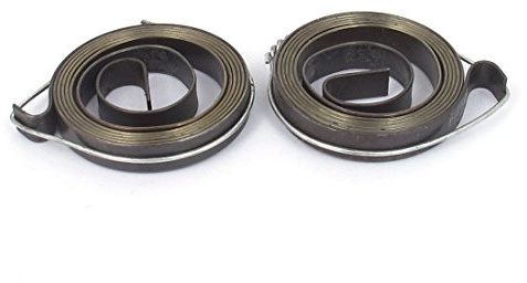 sourcing map 6mm Breite Bohrer Druck Quill Futter Federrückzug Schraubenfeder Montage 2 Stück de