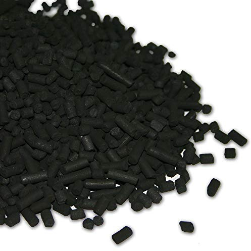 Aquapapa 6 Pfund Bulk Aktivkohle Pellets für Aquarium Koi Reef Filter