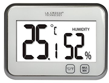 La Crosse Technology - WT133-WHI Blanc - Thermo/hygro
