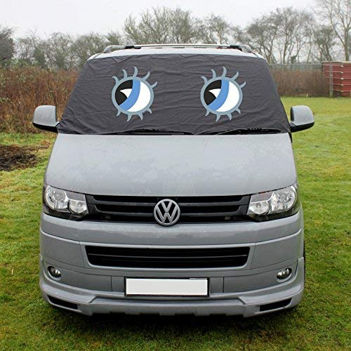Fuel Lagoon Betty Transporter T5 Window Screen Curtain Wrap Cover Frost Protect Blinds Eyes …