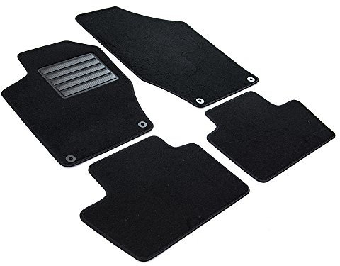 MTM SP-2698 Tapis sur Mesure en Velour pour Peugeot 308 I 05.2007>07.2013, black