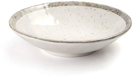 LACOR 63840 – Piatto fondo rotondo in melamina senza BPA, Ø 24 x 5,5 cm