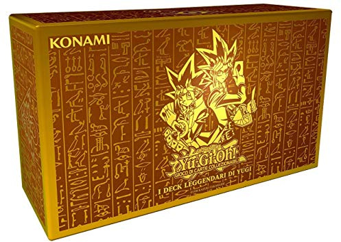Konami Los Decks Legendarios de Yugi (ITA - Unlimited)