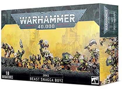 Games Workshop - Warhammer 40,000 - Orks: Beast Snagga Boyz