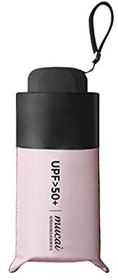 OAICIA Regenschirm Sturmfest Klein Taschenschirm Windfest UV Schutz Ultraleicht Regenschirm Faltbar Robust Mini Umbrella für Herren, Damen, Kinder - Rosa