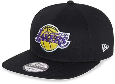 New Era Los Angeles Lakers NBA Essentials Black 9Fifty Snapback Cap