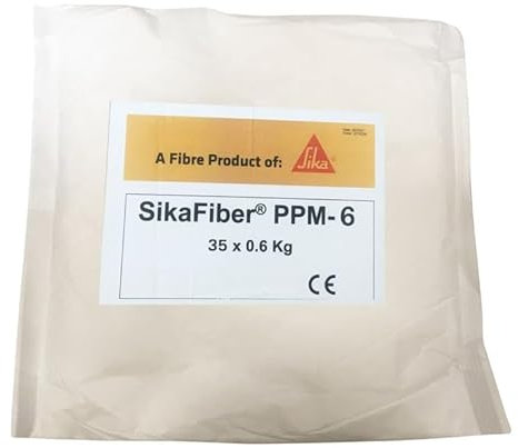 SikaFiber - Fibra polipropileno para hormigón y solado - Sika - 600 g 12 mm