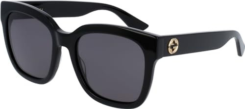 Gucci GG0034SN-001-54 - Damen Sonnenbrille - Black