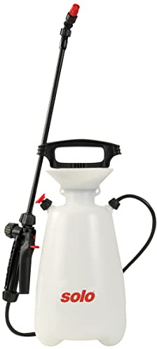 5 Liter Druckspritze mit Schultertragegurt SOLO 211, weiß, 20 x 20 x 50 cm