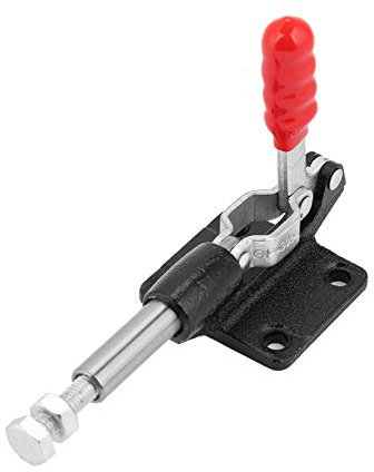 Morsetto a Levetta Regolabile Push Pull ， GH-305-CM/GH-302-FM/GH-36010 Morsetto a Levetta Fisso Rapido in Ferro Zincato Fermo di Tenuta Utensile Manuale Ad Azione Push Pull(GH-305-CM)