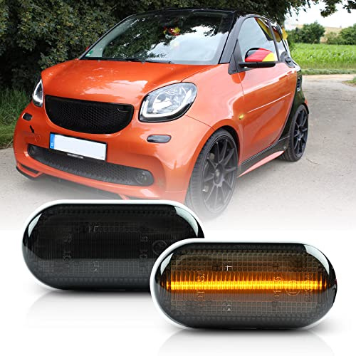 LED Seitenblinker für Smart Fortwo 453 14-18, O.pel Vivaro, Bernsteingelb