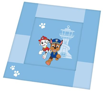 Herding Krabbeldecke Paw Patrol, Polyester, Mehrfarbig, 115 x 115 cm