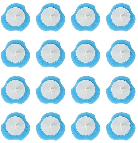 Cabezales de Recambio de Varita para Escobilla de Baño, Líquido de Limpieza Desechable para Escobilla de Baño, Elimina las Manchas Difíciles en el Baño