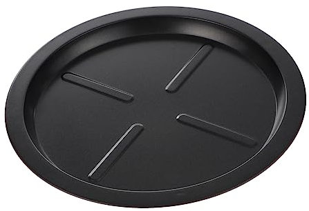 BESTonZON Te Lo Propongo Questo Modo Teglia Da Forno Antiaderente Acciaio Carbonio Da Piatto Per Pizza e Torte Per Cottura Forno