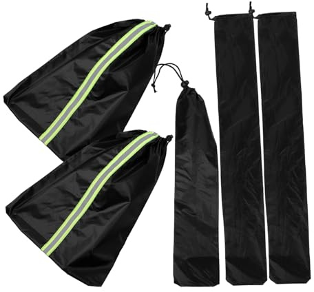 SOLUSTRE 1juego para Espejo Retrovisor y Limpiaparabrisas Set De Accesorios para Automóvil Resistente La Intemperie Material De Recubierta De Protección Eficaz contra Daños Externos