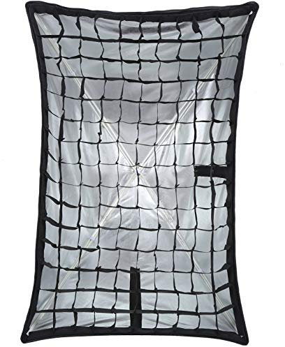 Foto-Lichtbox, Universell, 60 X 90 cm, Tragbare Fotostudio-Softbox, Regenschirm-Diffusor, Reflektor, Blitzgerät, Blitz-Softbox für Videoaufnahmen, Porträt-Produktfotografie
