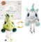 PLENNIUM Piñata reutilizable grande para niños – Peluche reversible de unicornio y dinosaurio – Perfecta para fiestas, cumpleaños, decoración y juegos infantiles