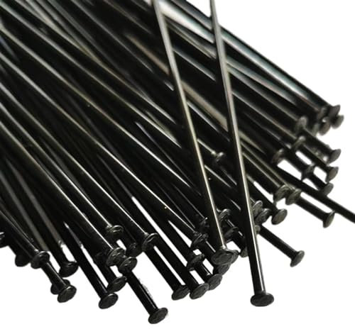 ZWCSHUU Fahrradspeichen Fahrradspeiche, Stahldrahtspeiche, Edelstahlspeiche, 14 G, 2,0 mm, gerader Kopf, gerader Zug, runde Speiche, Fahrradzubehör(261mm)