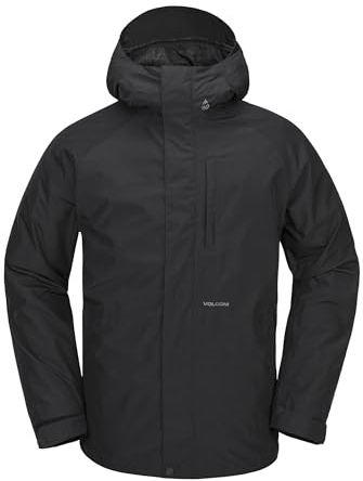 Volcom - Veste De Ski/Snow Dua Gore-tex Black Homme - Homme - Taille m - Noir
