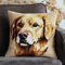 Kreuzstichkissen Set, Haustierhund Kissenbezug Zum Sticken Kreuzstich 45X45cm Stickkissen mit Muster Stickset Kreuzstich Kissen zum Basteln Stickkissen Stickpackung