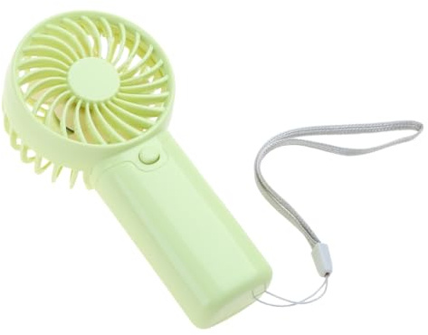 Petit ventilateur portable à piles AAA 1,5 V pour voyage en plein air