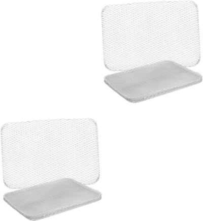 Toddmomy 20 Pièces Tapis de Grillade Barbecue Chaleur Tapis de Cuisson Antidérapant et Découpable pour Barbecue Rôtissage et Cuisson Maille Réutilisable pour Viande Légumes Poisson