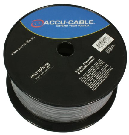 Accu Cable AC-MC/100R-B Mikrofonkabel