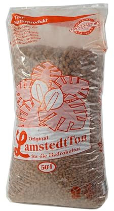 Fuchs seit 1895 Tongranulat Blähton Kugeln 8-16 mm Hydrokultur Substrat 50 l