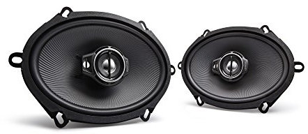 Kenwood KFC-PS5795C Ovaler 3-Wege Lautsprecher (320 Watt) schwarz