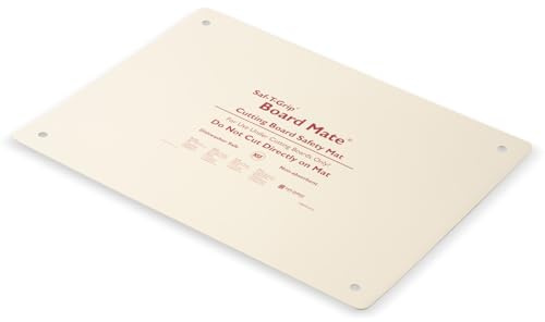 Carlisle FoodService Products CBM1016 Saf-T-Grip Board-Mate Nonslip Cutting Board Mat, 16 Width x 10 Height (Pack of 1)