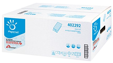 Papernet Handtücher Special ZickZack 2lagig Inhalt 3.150 Stück