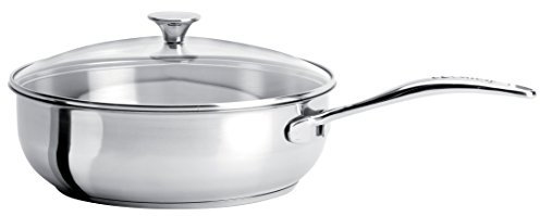 Cristel - CWMS26- Sauteuse inox 26cm- + couvercle - Collection Cookway