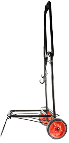 C.A.O. - Chariot Pliant Multi-usages en Tube Acier - Longueur 47 cm (déplié) - 34 cm (plié) - Largeur 36 cm (déplié) - Hauteur 97 cm (déplié) - 59 cm (plié)