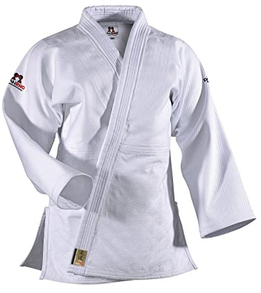 DANRHO Judo Anzug Ultimate Gold, Weiß Danrho 180 M