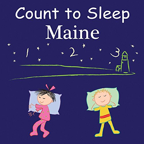 Count To Sleep Maine (English Edition)