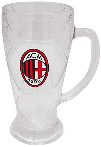 AC Milan Boccale in Vetro Birra 680 ML