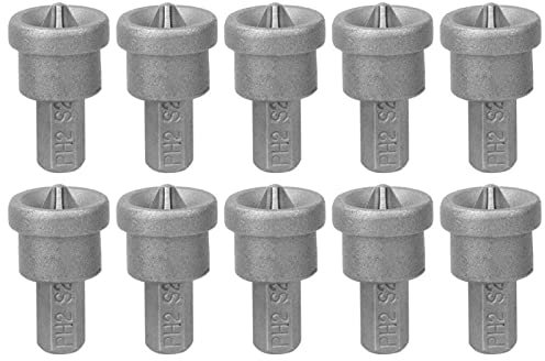 PH 2 Bit mit Tiefenanschlag, trockenbauschrauben bit, Trockenbau Bit, magnetische Positionierungsschraubendreher-Bits, 10-teilige magnetische Positionierungsbits Schraubendreherbuchse Ph2