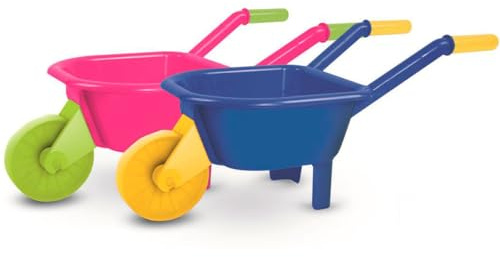 Carriola plastica 78x2922-2 colori