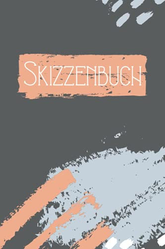 Skizzenbuch: Skizzenbuch Boho zum Skizzieren, Zeichnen und Malen / 120 Seiten Blankopapier / ca. A5